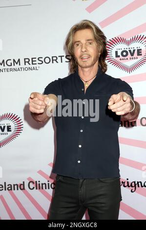 Las Vegas, Nevada, USA. 18th Feb, 2023. RIck Springfield at the 26th Annual 'Power Of Love' Gala 2023 held at MGM Grand Garden Arena At MGM Grand Hotel & Casino In Las Vegas, Nv On February 18, 2023 Credit: ENT/Alamy Live News Stock Photo