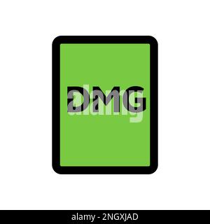 AAC file icon line isolated on white background. Black flat thin icon on modern outline style. Linear symbol and editable stroke. Simple and pixel per Stock Vector