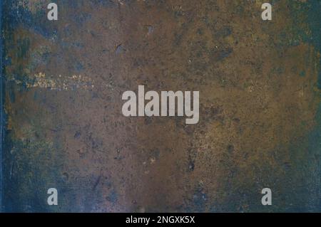 Close-up of a piece of bronze bell background Stock Photo