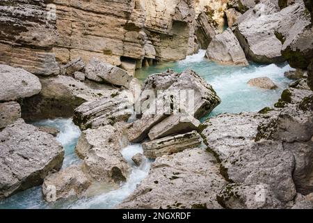 Kopru Cay in Koprulu Valley, Antalya City, Turkiye Stock Photo