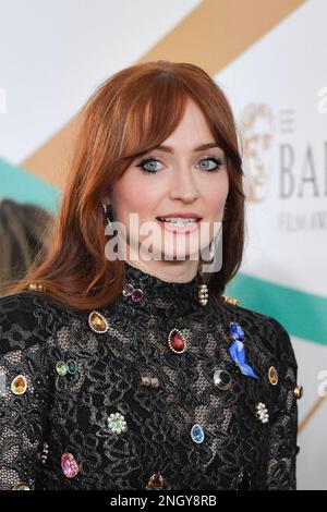 LONDON - FEB 12, 2017: Sophie Turner attends The EE British Academy Film  Awards (BAFTA) at the Royal Albert Hall on Feb 12, 2017 in London Stock  Photo - Alamy