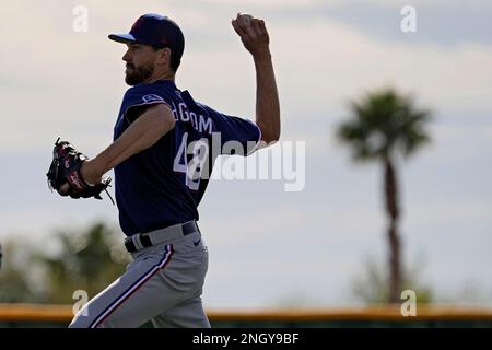 Texas Rangers Lithograph print of Jacob deGrom 2023