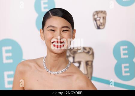 HoYeon Jung British Academy Film Awards February 19, 2023 – Star Style