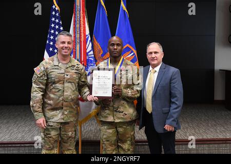 U.S. Army Col. Richard Tucker, G-5, U.S. Army Aviation Center of ...