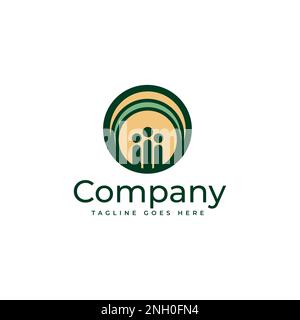 modern finance logo design art Vector icon template logo account logo Stock Vector