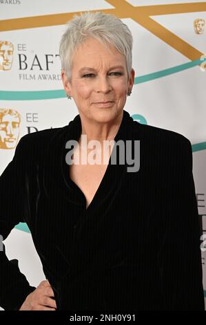 London, UK. 19th Feb, 2023. EE BAFTA Film Awards 2023 at The Royal Festival Hall, London, UK. Photo date, 19th February 2023 Credit: See Li/Picture Capital/Alamy Live News Stock Photo