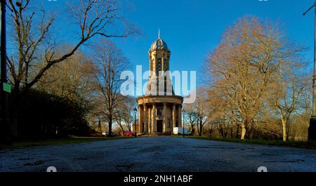 Saltaire United Reform Church, Victoria Road, Saltaire World Heritage Site Village, Shipley, City of Bradford, West Yorkshire, England, United Kingdom Stock Photo