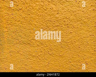 Cream yellow colour background texture of wall, cream colour wall background yellow texture on surface Stock Photo