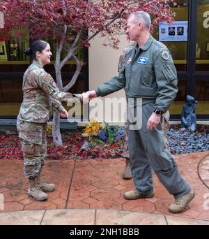 9th Medical Group (MDG) Airmen practice decontamination procedures ...