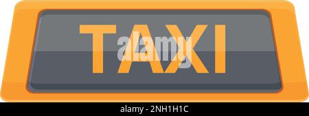 Taxi city cab icon cartoon vector. Car service. Order travel Stock Vector