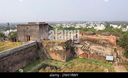 View of Ruined Fortress of Dhar Fort, Madhya Pradesh, India. Stock Photo