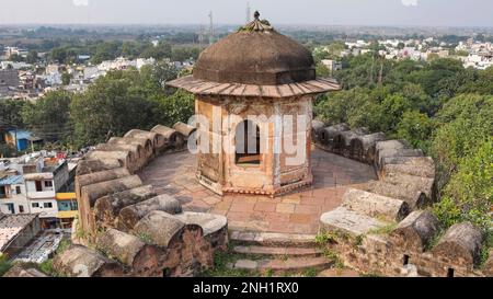 View of watchtower of Dhar Fort, Madhya Pradesh, India. Stock Photo