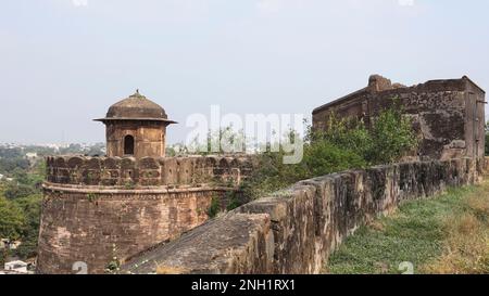 Ruined Fortress of Dhar Fort, Madhya Pradesh, India. Stock Photo