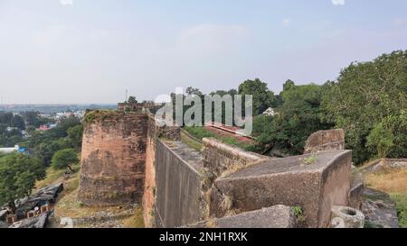 View of Ruined Fortress of Dhar Fort, Madhya Pradesh, India. Stock Photo