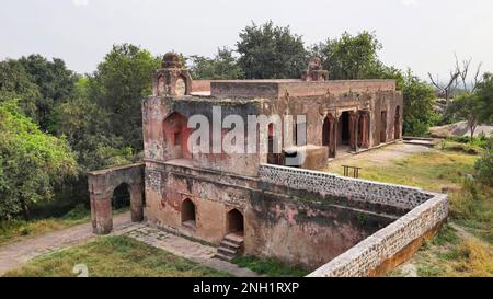 View of Ruined Fortress of Dhar Fort, Madhya Pradesh, India. Stock Photo