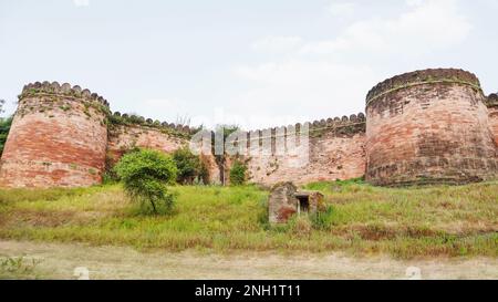 Outside View of Fortress of Dhar Fort, Madhya Pradesh, India. Stock Photo