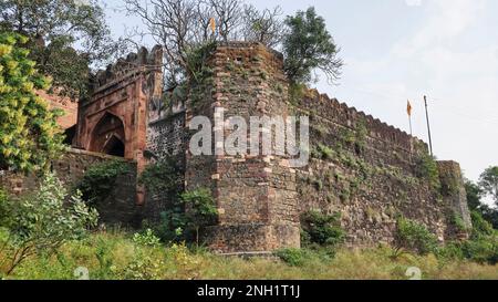 View of Ruined Fortress of Dhar Fort, Madhya Pradesh, India. Stock Photo