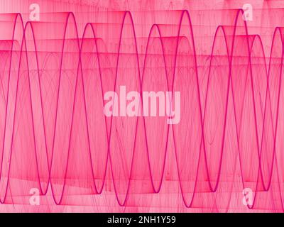 3D sine waves, illustration Stock Photo - Alamy