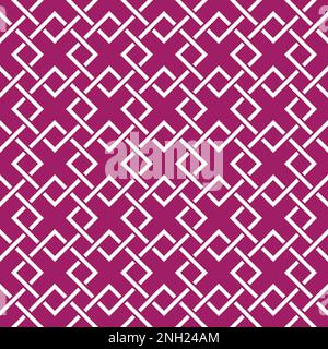 geometric celtic pattern on solid background.Celtic knot. Viking, medieval style. Seamless vector illustration. Element for graphic design Stock Vector