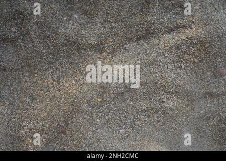 Small sea pebbles background, sea backdrop. Texture of the sea beach Stock Photo