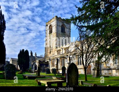 Parish Church of St. Michael the Archangel Stock Photo