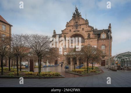 State Theatre - Opera House - Nuremberg, Bavaria, Germany Stock Photo