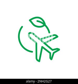 Electric car icon. Linear icons in circle buttons. Vector Stock Vector