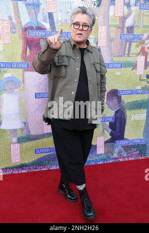 PASADENA, CA - FEBRUARY 19: Rosie O'Donnell at the opening night of Pasadena PlayhouseÕs Sondheim Celebration production of Sunday in the Park with George on February 19, 2023 in Pasadena, California. Credit: Faye Sadou/MediaPunch Stock Photo