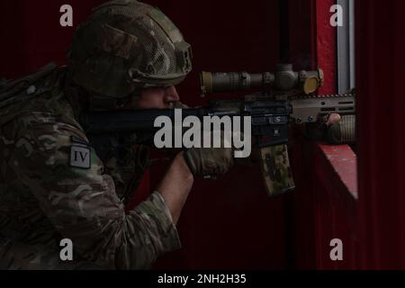 Uk 4th Ranger The Ranger Regiment during British Army Expo 2025 at Redford Cavalry ...