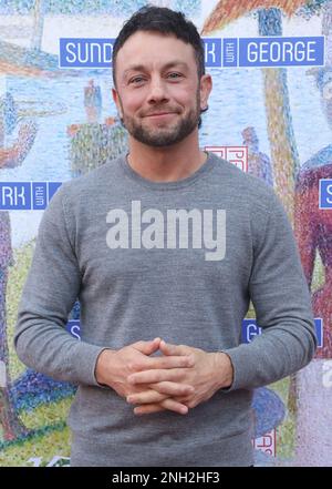 PASADENA, CA - FEBRUARY 19: Jonathan Sadowski at the opening night of Pasadena PlayhouseÕs Sondheim Celebration production of Sunday in the Park with George on February 19, 2023 in Pasadena, California. Credit: Faye Sadou/MediaPunch Stock Photo