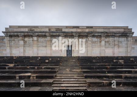 Zeppelin Tribune, Zeppelin Field, Nazi Party Rally Grounds, Nuremberg ...