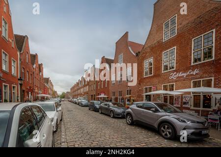 Dutch Quarter - Potsdam, Brandenburg, Germany Stock Photo