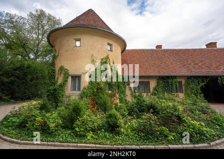 Cecilienhof Palace - Potsdam, Brandenburg, Germany Stock Photo