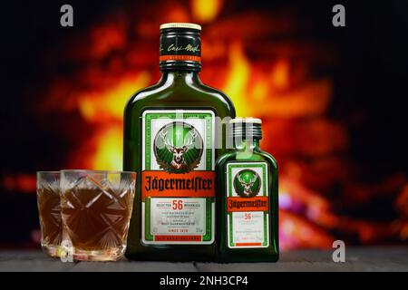 Jagermeister liquor hi-res stock photography and images - Alamy