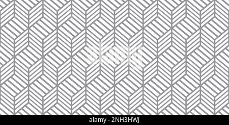 A retro style background with black and white geometric motifs. Stock Vector
