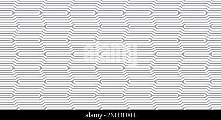 A retro style background with black and white geometric motifs. Stock Vector