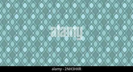 A retro style background with geometric motifs. Stock Vector