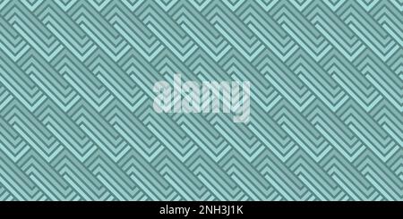 A retro style background with geometric motifs. Stock Vector