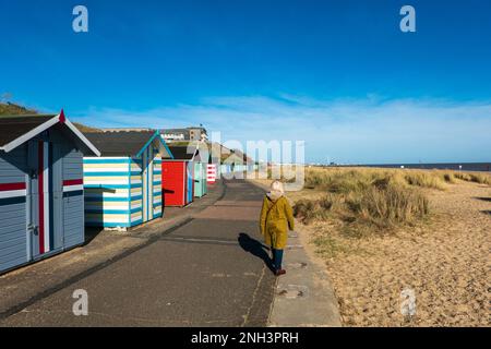 The Esplanade, Lowestoft, Stock Photo