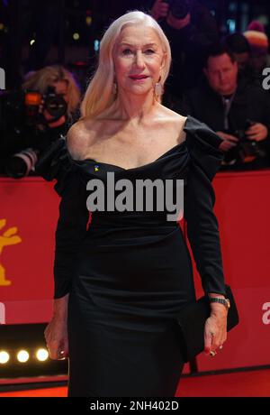 Berlinale 2023  Helen Mirren: Starring in 'Golda' like playing