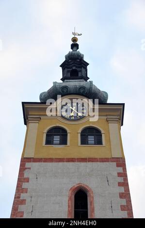 Town Castle, Mestský hrad, Banská Bystrica, Besztercebánya, Slovakia, Slovensko, Europe Stock Photo