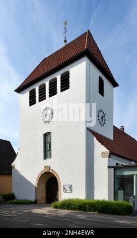 St. Marys Catholic Church, Bad Essen, Lower Saxony, Germany Stock Photo