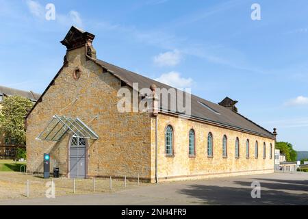 Osnabrueck University of Applied Sciences, Campus Westerberg, former Metz Barracks, Faculty of Engineering and Computer Science, Assembly Hall Stock Photo