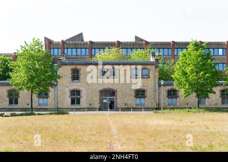 University of Osnabrueck, Campus Westerberg, former Metz Barracks, Institutes of Mathematics and Computer Science, Osnabrueck, Lower Saxony, Germany Stock Photo