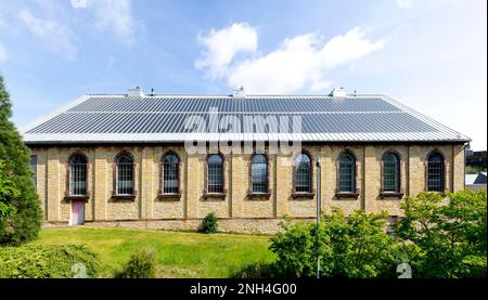 University of Osnabrueck, Campus Westerberg, former Metz Barracks, Institutes of Mathematics and Computer Science, Osnabrueck, Lower Saxony, Germany Stock Photo