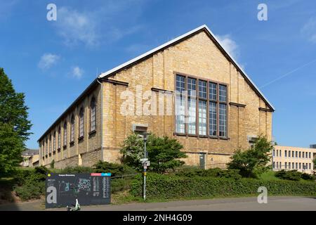 University of Osnabrueck, Campus Westerberg, former Metz Barracks, Institutes of Mathematics and Computer Science, Osnabrueck, Lower Saxony, Germany Stock Photo