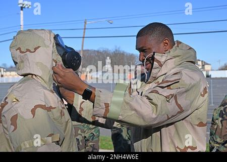 The Jb-mdl Cbrn School Held Training For Various Unit Soldiers On 