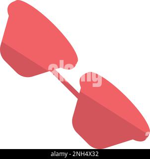Isolated silhouette of a pair of drums musical instrument icon Vector illustration Stock Vector