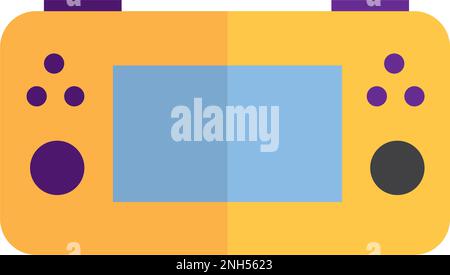 Isolated colored videogame joystick toy icon Vector Stock Vector