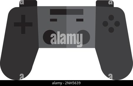 Isolated colored videogame joystick toy icon Vector Stock Vector
